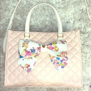Floral Betsy Johnson Purse